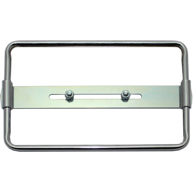 Nummernschildhalter 210x140 Alu Motor Chrom