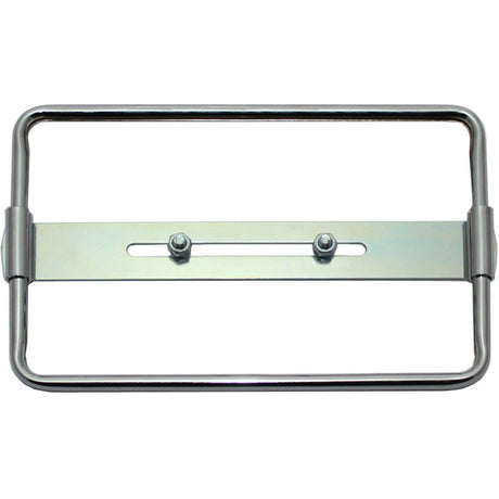 Nummernschildhalter 210x140 Alu Motor Chrom