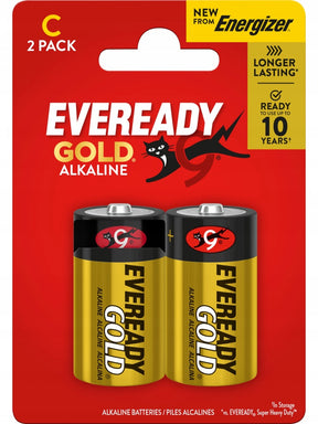 Elke batterij alkalisch goud 14v lr14 2bp bl2szt