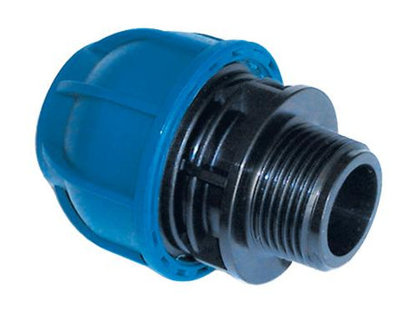 Alusic koppeling ø25mm - 1 buitendraad