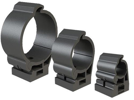 Alusic montageklem ø25mm