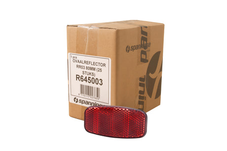 Schwalbe Spanninga Carrier Reflektor 80 mm (25st) OEM
