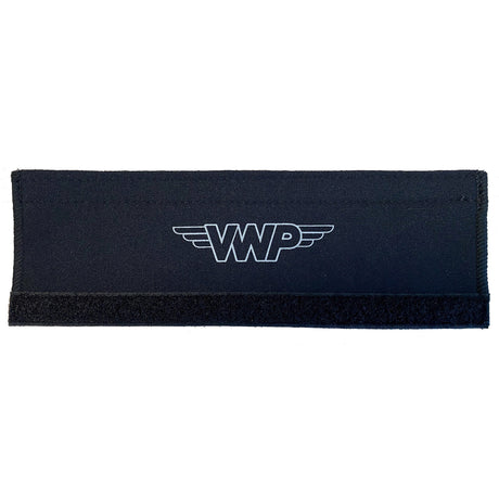 VWP Heckgabelschutz Neopren schwarz mit Druck