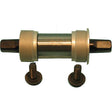 Neco Tretlagerhalter Alu-Cup 123mm ital.