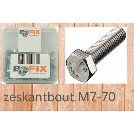 Bofix Box A 12 Bolzen Hexagon M7x70