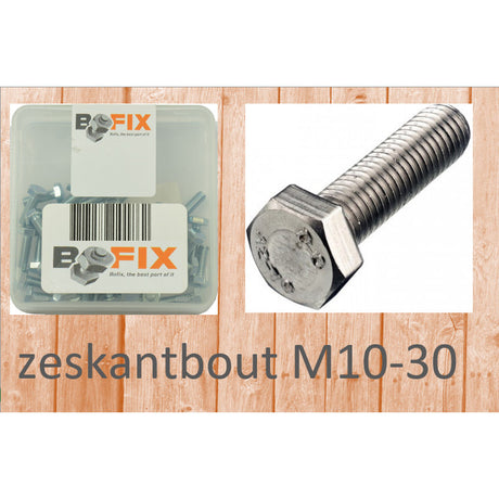 Bofix Sechskant Bolt M10-30 (12st)
