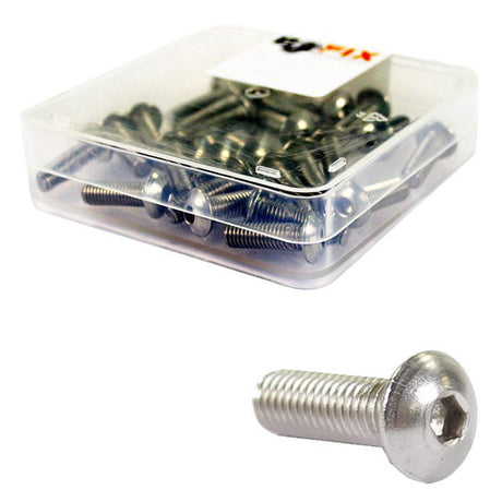 Bofix Linsenkopf-Innensechskantschraube M5 x 35 Edelstahl