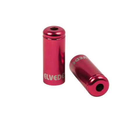 ELVEDES Kabelhut 5mm Aluminiumrot (10st)