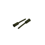 Elvedes Kabelkappenspitze 5 mm PVC schwarz (50 Stück)