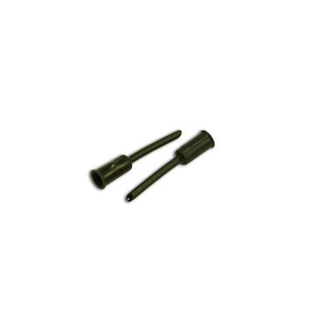 Elvedes Kabelkappenspitze 5 mm PVC schwarz (50 Stück)