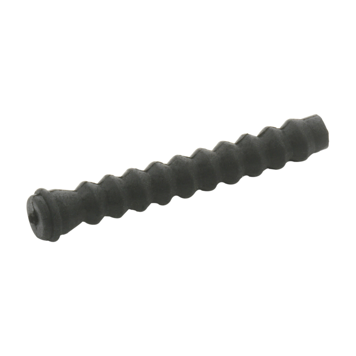 Elvedes Gummibalg schwarz 0,8-1,2 mm. 25 Stück im Topf