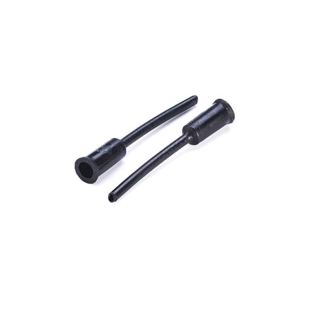 Elvedes Kabelhutspitze + Gummibalg PVC schwarz (25 Stück)
