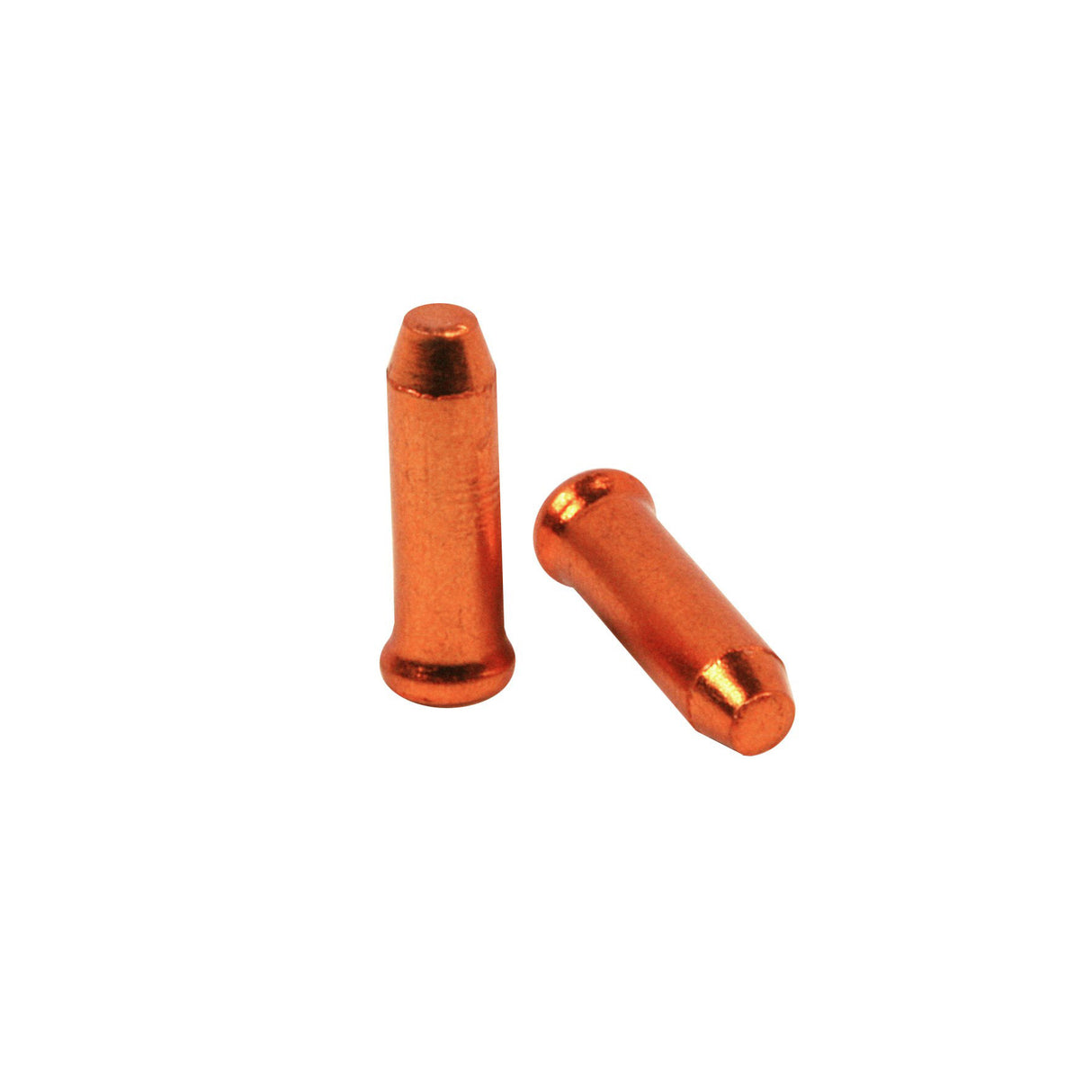 ELVEDES Anti -Spell -Kappen 2,3 mm Aluminium Orange (10st)