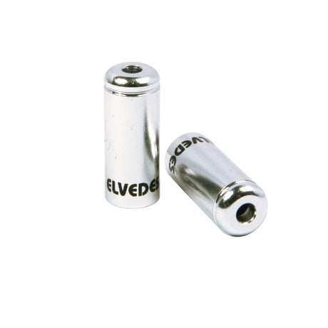 Elvedes Kabelkappe 5mm versiegeltes Alu silber (50Stk)