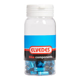 Elvedes Topfkabelhülsen 5,0 mm | Aluminium | blau | S. 50