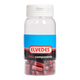 ELVEDES -Kabelhut 5 mm versiegelt rot (50x) Alaun. ELV2012004
