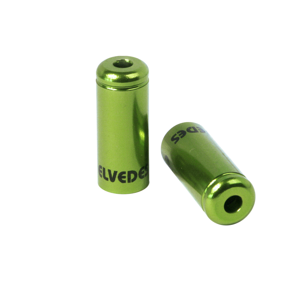 Elvedes Kabelkappe 5mm versiegeltes Alu grün (50Stk)