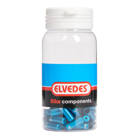 Elvedes Kabelkappe 4,2mm Dichtung Alu blau (50Stk)