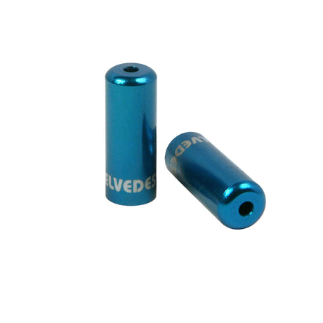 Elvedes Kabelkappe 4,2mm Dichtung Alu blau (50Stk)