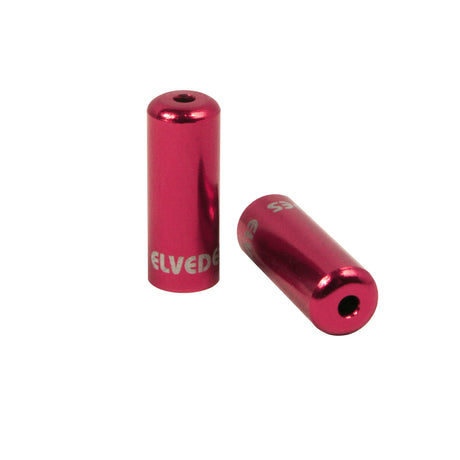 Elvedes Kabelkappe 4,2 mm Dichtung Alu rot (50 Stück)