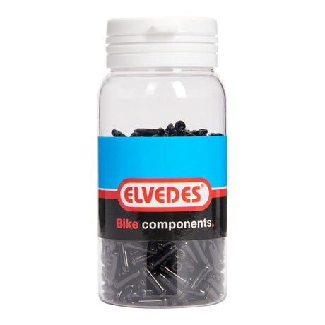 Elvedes Anti-Fray-Kappen 2,3 mm schwarz (p500)