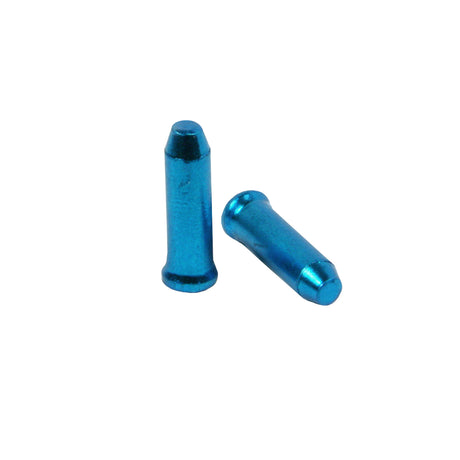 Elvedes Anti-Fray-Kappen 2,3 mm blau (500x) Alaun. elv2012014