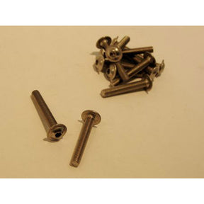 Bofix Laagbolkop mit FLENS M6X35 Gaspanized (12st)