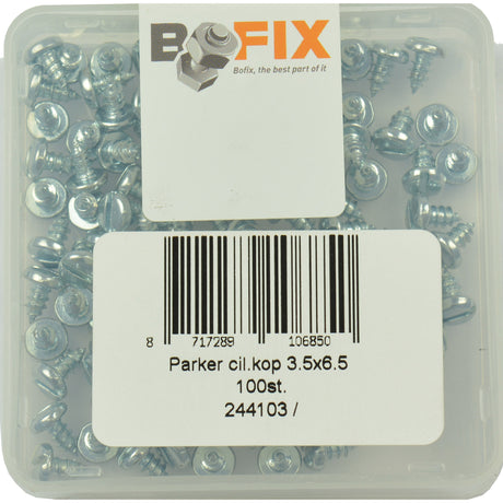 Bofix Parker mit Zylinderkopf 3,5-6,5 (100 Stück)