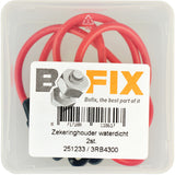 Bofix 251233 Sicherungshalter wasserdicht (2 Stück)