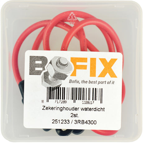 Bofix 251233 Sicherungshalter wasserdicht (2 Stück)