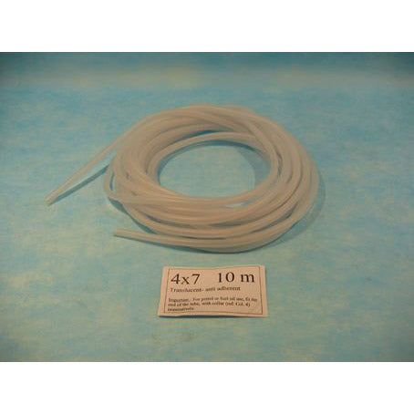 Bicy-fill Benzinschlauch 4-7mm PVC p 10 Meter transparent
