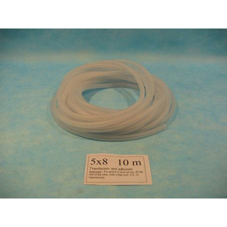 Bicy-Fill-Benzinschlauch 5-8 mm PVC p 10 Meter transparent