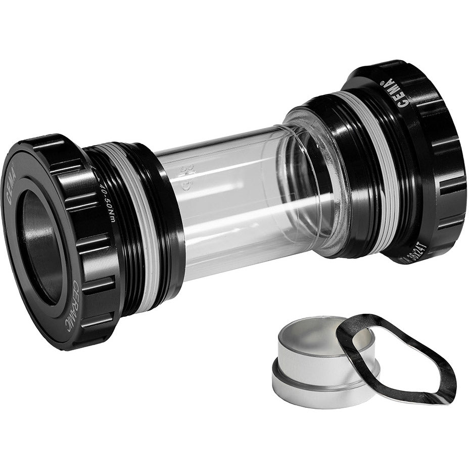 Cema Bracketas Ita Sram GXP-Keramic-Swart
