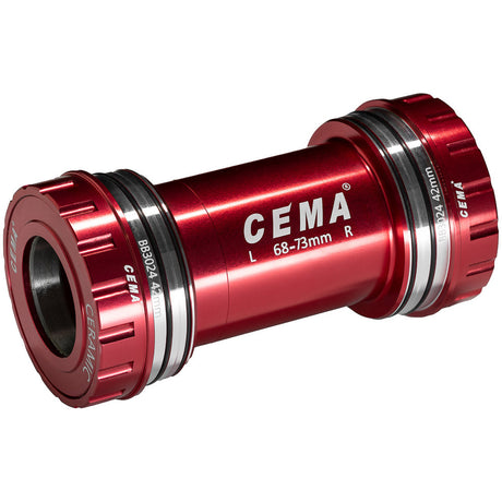 Cema Bracketas BB30 Interlock Shimano-Keramic-Rood