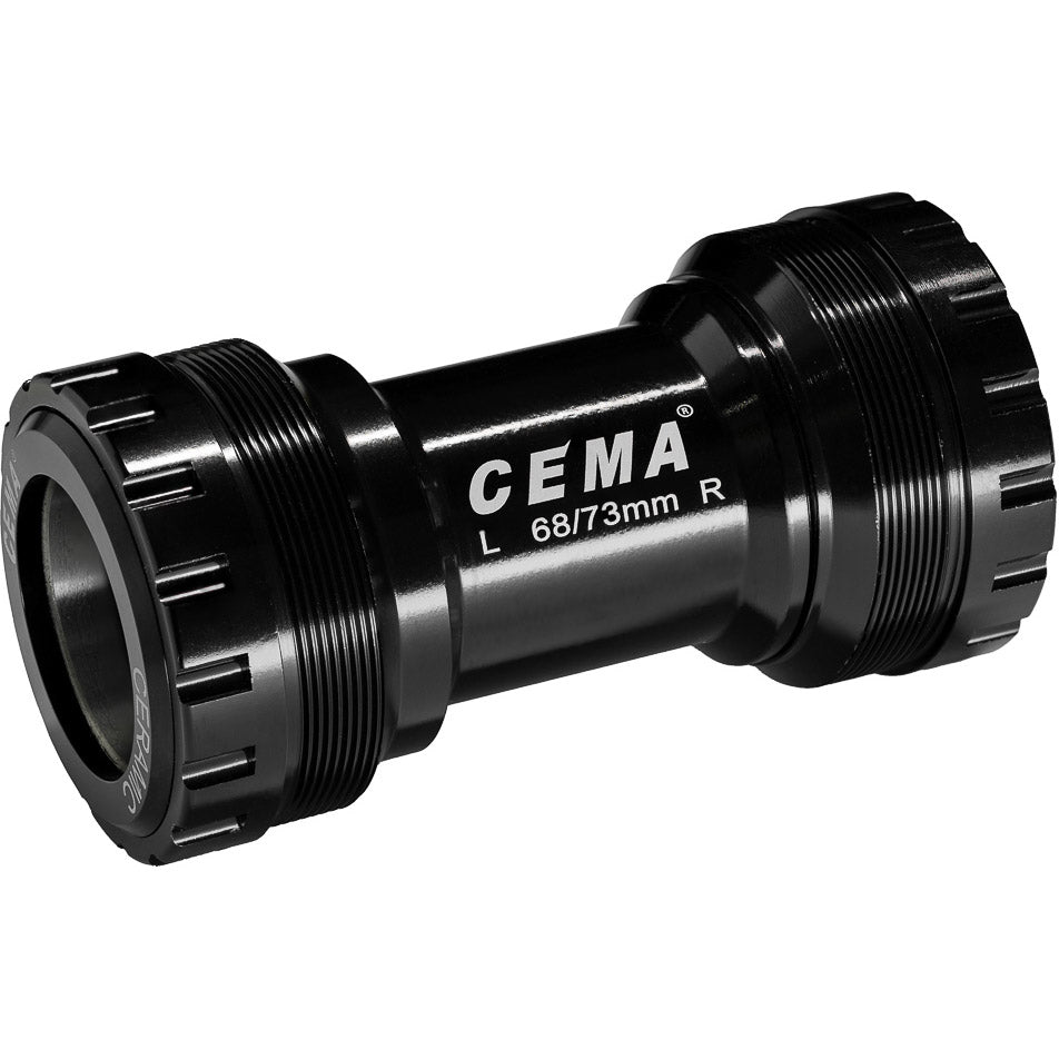 Cema Bracketas T47 FSA386 Rotor 30mm Ceramic-Black