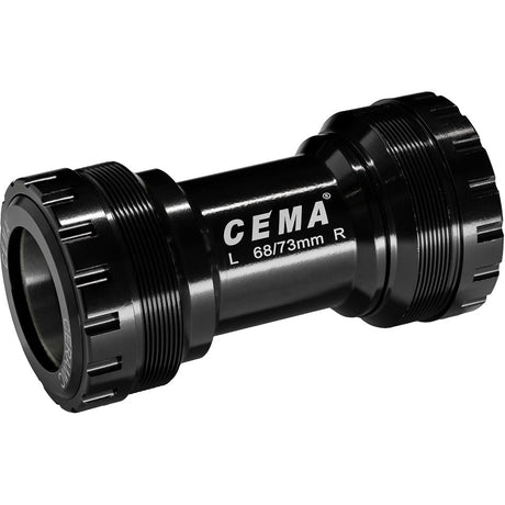 Cema Bracketas T47 Sram Dub -rvs -Zwart