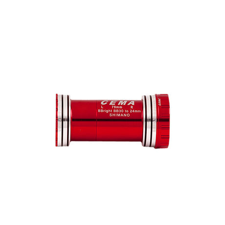 Cema Bracketas Bbright42 int. Shimano-keramic-rot