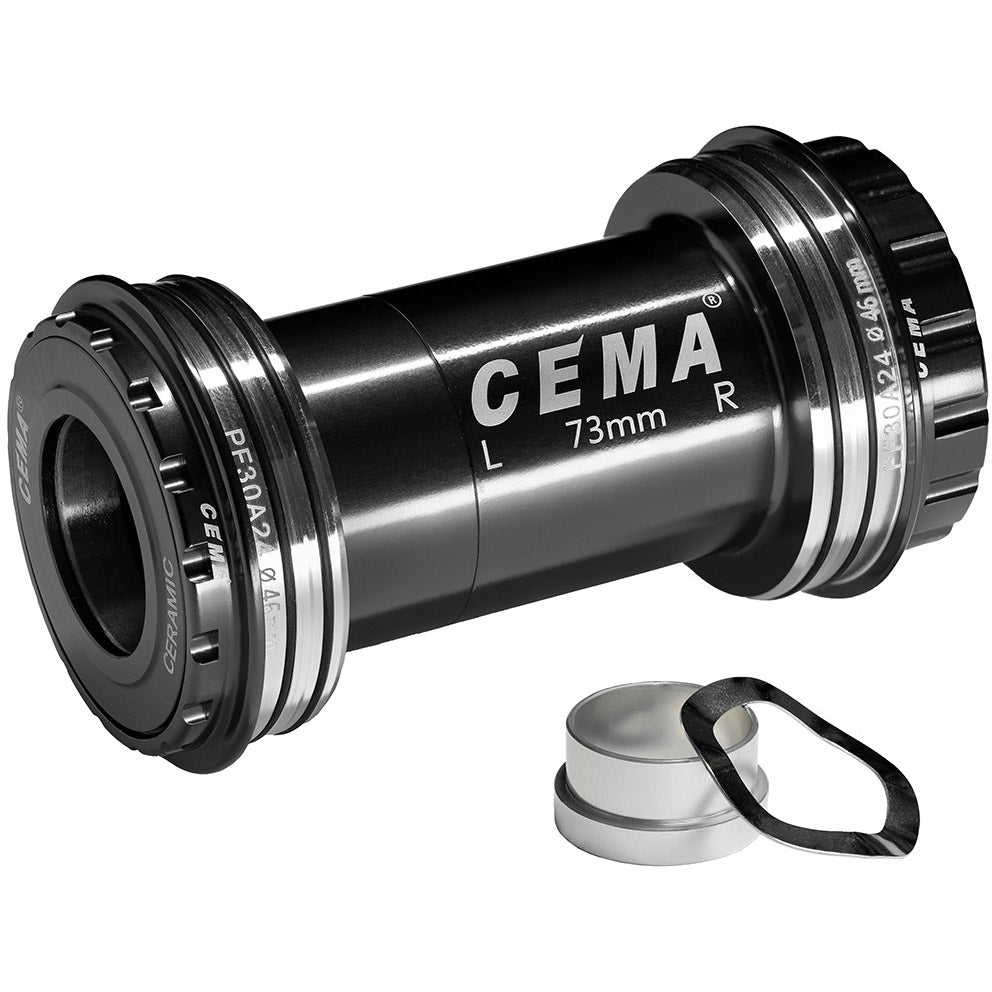 Cema Bracketas PF30A Interlock Sram GXP-Keramic-Zwart