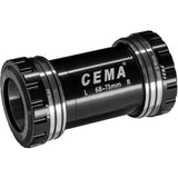 Cema Bracketas PF30 SRAM DUB-RVS-Zwart