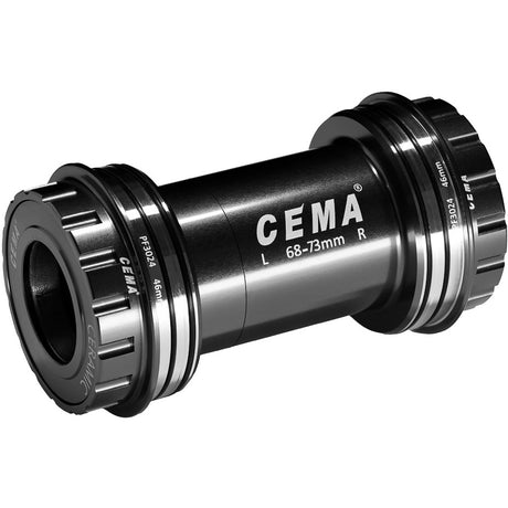 Cema Bracketas PF30 Interlock Shimano-RVS-Zwart