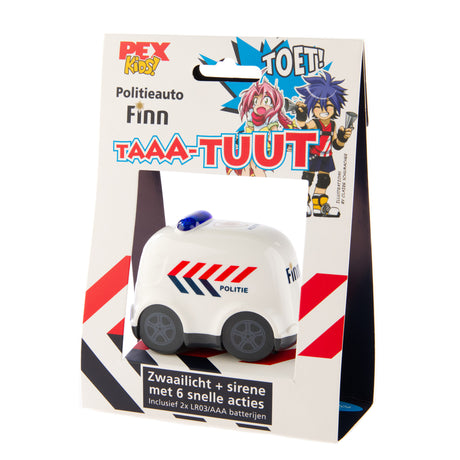 Horn Pexkids Polizeiauto Finn