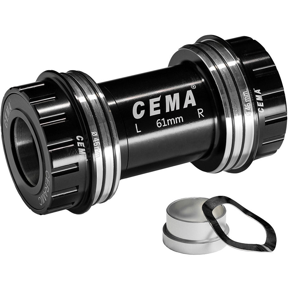 Cema Bracketas OSBB Interlock SRAM GXP-RVS-Zwart