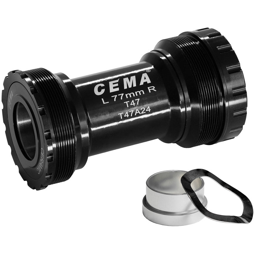 Cema Bracketas T47A Sram GXP Keramikschwarz