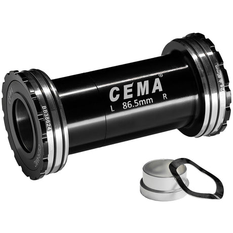 Cema Bracketas BB386 Interlock SRAM GXP-RVS-Zwart