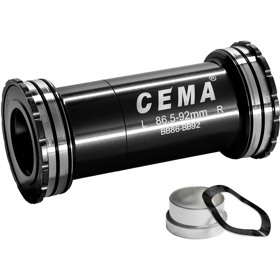 Cema Bracketas BB86-BB92 INT. SRAM GXP-RVS-Zwart