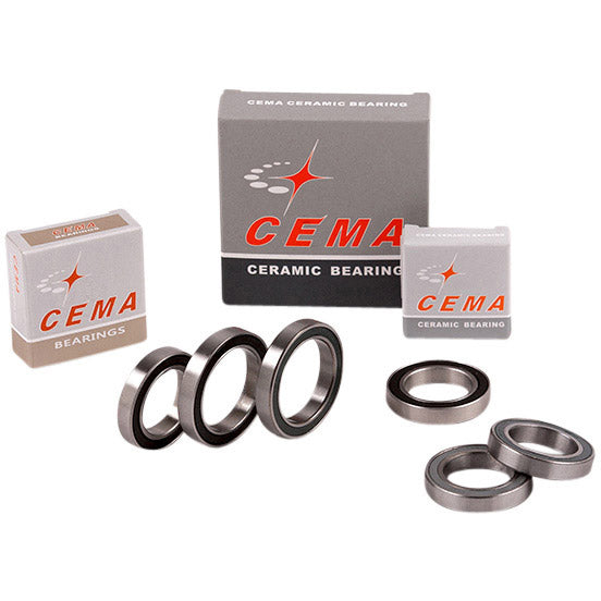 Cema Kogellager 16287 16x28x7 - Keramik ABEC5
