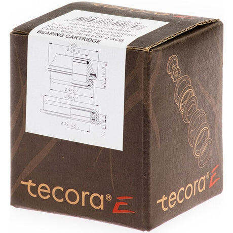 Tecora e Balidkopf Set 1 1 1 1 2 Zoll Semiginineger.45-45 Schwarz