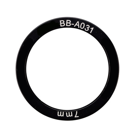 Polloadwellenfüllring ergeht 38 x 30 x 7,0 mm - Aluminium (3 Teile)