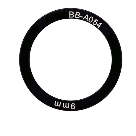 Bottom -Halterung -Füllring Elende 38 x 30 x 9,0 mm - Aluminium (2 Teile)