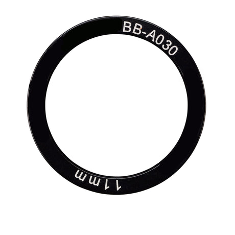 Bottom -Halterung -Füllring Elende 38 x 30 x 11,0 mm - Aluminium (2 Teile)
